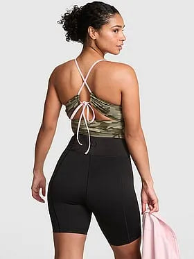 PINK Relayâ¢ Seamed Bike Shorts