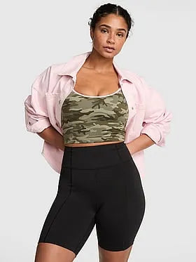 PINK Relayâ¢ Seamed Bike Shorts