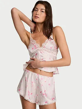 Butterflies Jacquard Cami & Short Set