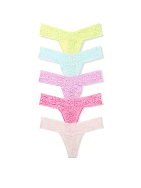 5-Pack Lacie Thong Panties