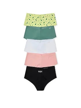 VSX 5-Pack No-Show Cheeky Panties