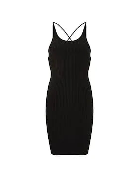 Crochet Bodycon Midi Dress