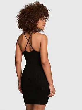 Crochet Bodycon Midi Dress