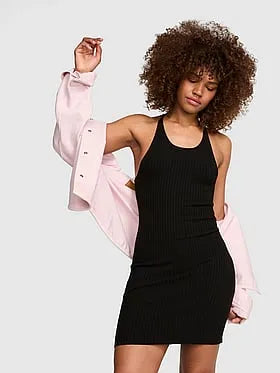 Crochet Bodycon Midi Dress