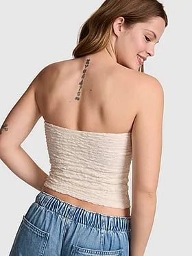 PINK Base Stretchâ¢ Tube Top