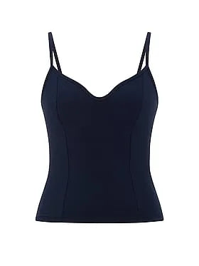 All-Day Soft Rib Corset Tank Top