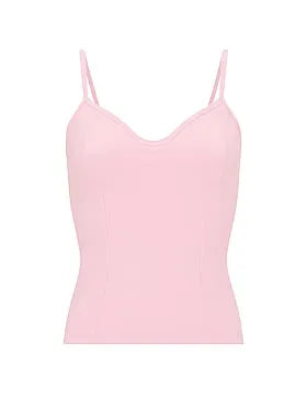 All-Day Soft Rib Corset Tank Top