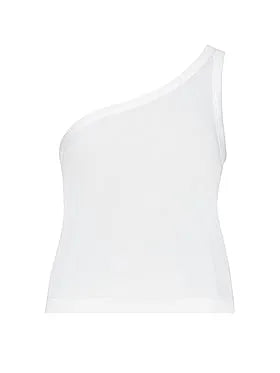 Dream Jersey One-Shoulder Tank Top