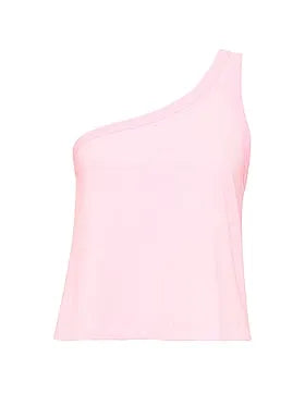 Dream Jersey One-Shoulder Tank Top