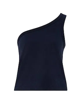 Dream Jersey One-Shoulder Tank Top