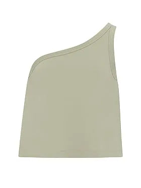 Dream Jersey One-Shoulder Tank Top