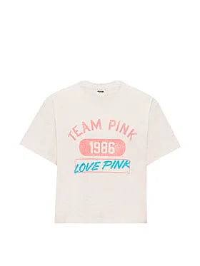 Campus Cottonâ¢ Boxy-Cut Tee