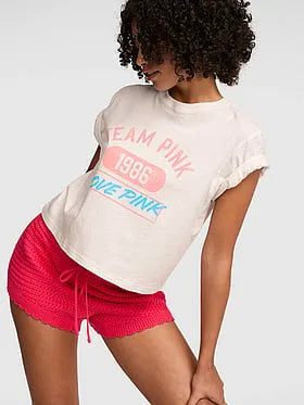 Campus Cottonâ¢ Boxy-Cut Tee