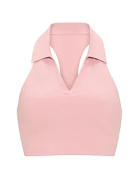 VSX RacketCoolâ¢ Collared Bra Top