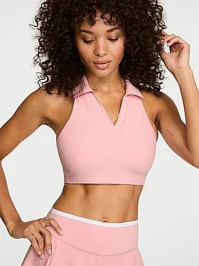 VSX RacketCoolâ¢ Collared Bra Top