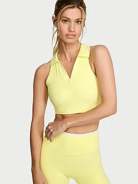 VSX RacketCoolâ¢ Collared Bra Top