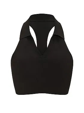VSX RacketCoolâ¢ Collared Bra Top