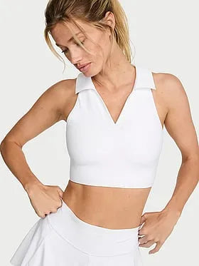 VSX RacketCoolâ¢ Collared Bra Top