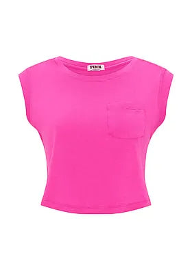Light as Air Jersey Cropped Tank Top