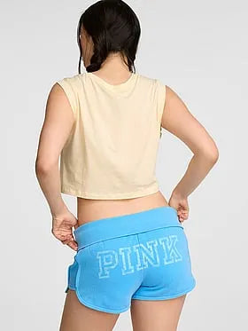 Light as Air Jersey Cropped Tank Top