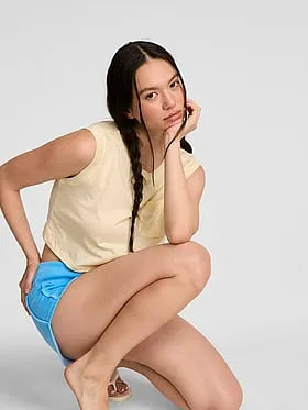 Light as Air Jersey Cropped Tank Top