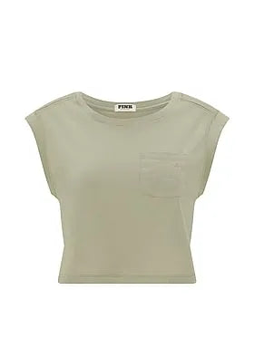 Light as Air Jersey Cropped Tank Top