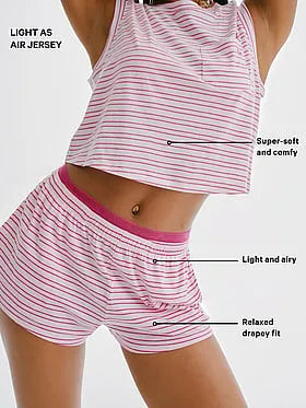 Light as Air Jersey Shorts