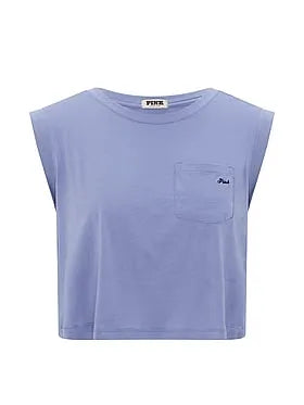 Light as Air Jersey Cropped Tank Top