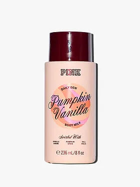 Pumpkin Vanilla Body Milk
