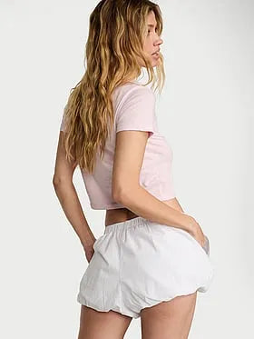 Heritage Cotton Bubble Short