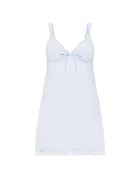 SoSoftâ¢ Modal Lace-Trim Bridal Mini Slip
