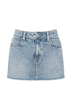 Denim by PINK Mini Jean Skirt