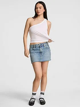 Denim by PINK Mini Jean Skirt