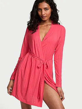 SoSoftâ¢ Modal Ultra-Fine Short Robe