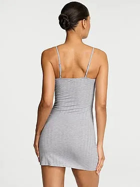 SoSoftâ¢ Modal Ultra-Fine Short Slip Dress