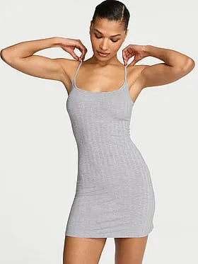 SoSoftâ¢ Modal Ultra-Fine Short Slip Dress