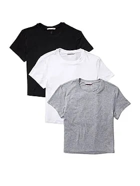 3-Pack Modal Fitted Tees