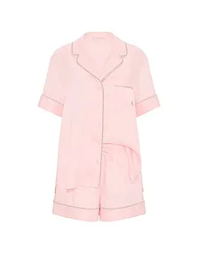 Signature Satin Shine Short Pajama Set