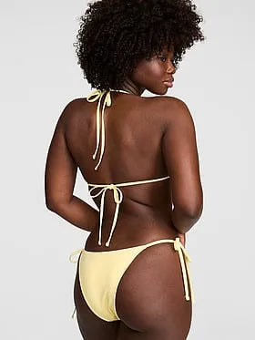 Cape May Embroidered Bikini Top