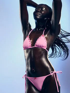 Cape May Embroidered Bikini Top