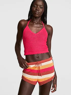 Crochet Micro Shorts