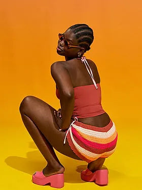 Crochet Micro Shorts