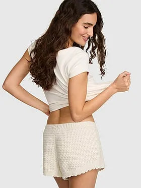 Crochet Micro Shorts