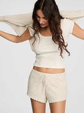 Crochet Micro Shorts
