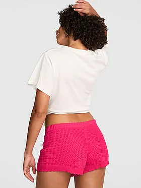 Crochet Micro Shorts