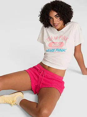 Crochet Micro Shorts