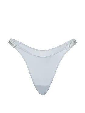 OmbrÃ© Stripe Shine Strap Thong Panty