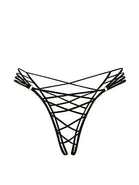 Strappy Peekaboo Brazilian Panty