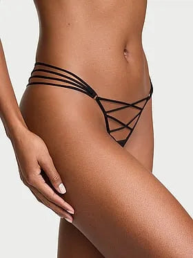 Strappy Peekaboo Brazilian Panty