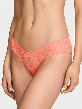 Tease Lace Hardware Open-Back Cheeky Panty